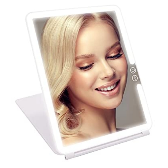 NEW Impressions Vanity Touchpad 2.0 LED Makeup Mirror - Picture 8 of 13